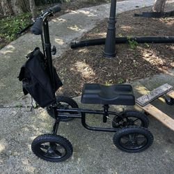 All-terrain Knee Scooter