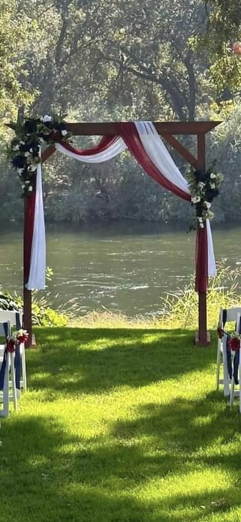 wedding arch