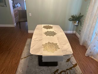 Dining table