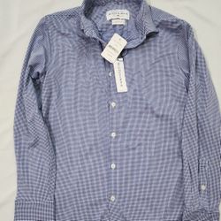 Mizzen + Main Dress shirts - Brand new - Medium