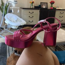 Pink High Heels