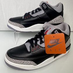 Jordan 3 Retro Black Cement DS Size 10