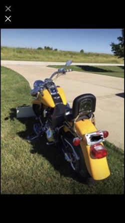 2001 Harley Davidson Fatboy