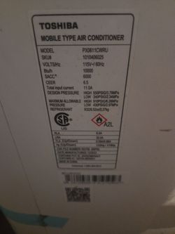 Portable AC