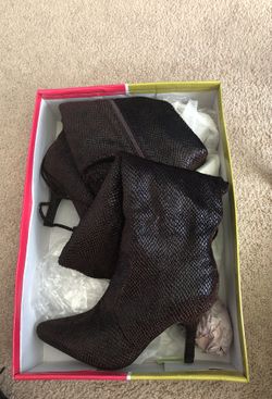 Pierre Dumas high heel boots