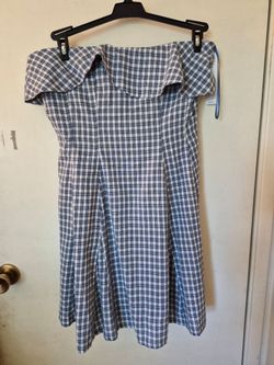 NEW! Boutique Item! Women's,  Strapless,  Summer Dress, Size  Large