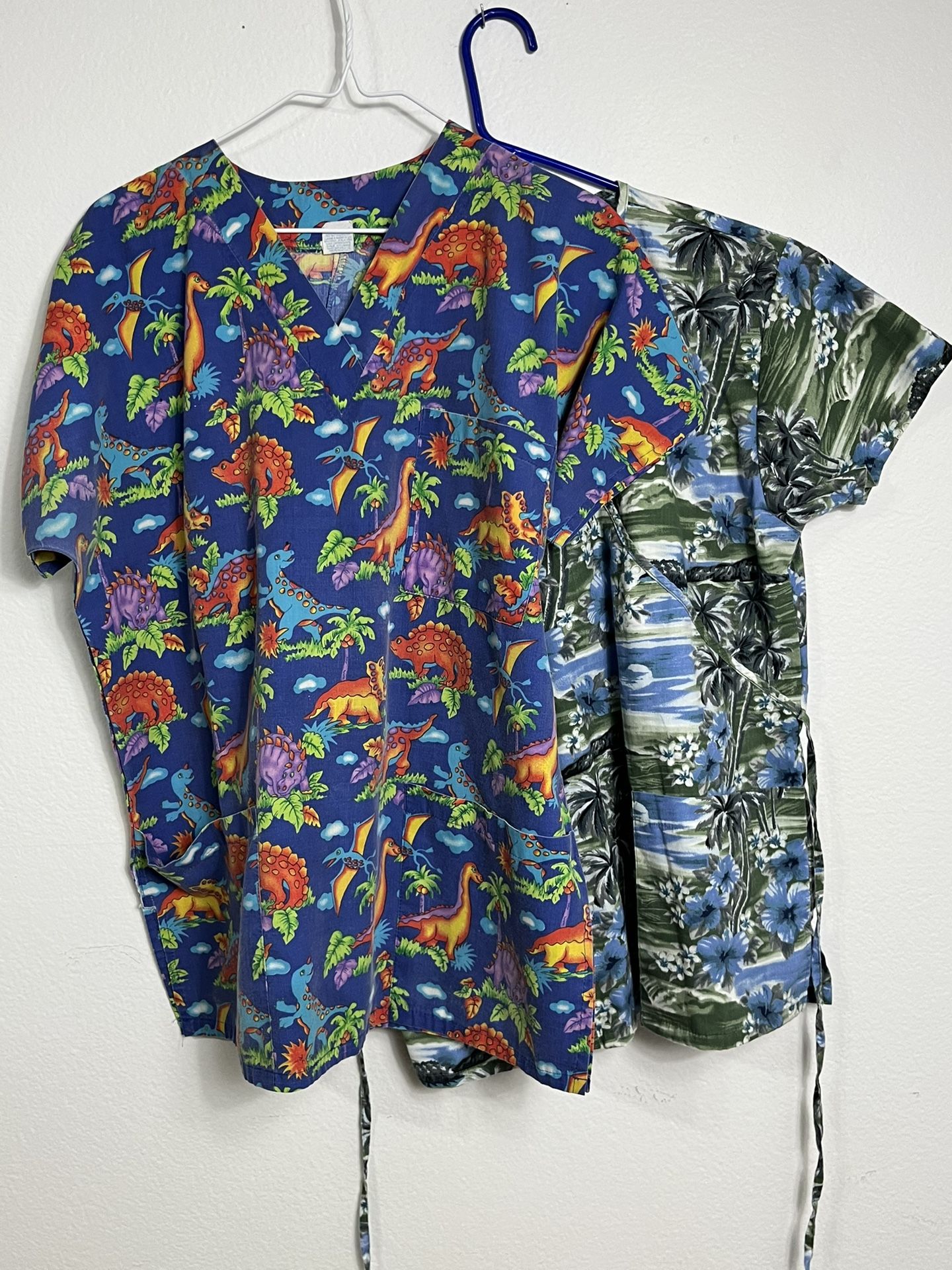 Lot Of 20 Women’s Medical Scrub Tops