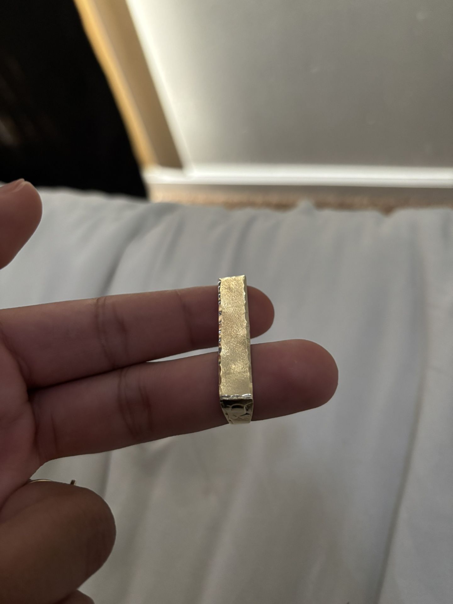 Gold 10k 2 Finger Ring