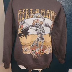 Billabong Sweatshirt In Size S