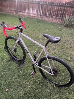 State Bike All-Road - Size Large - 58 cm - Pigeon Gray