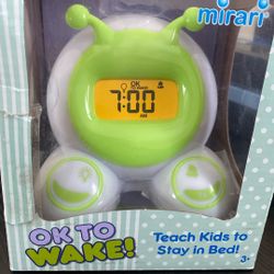 Ok To Wake Clock