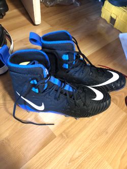 Nike Force Savage Elite Football cleats size 10.5
