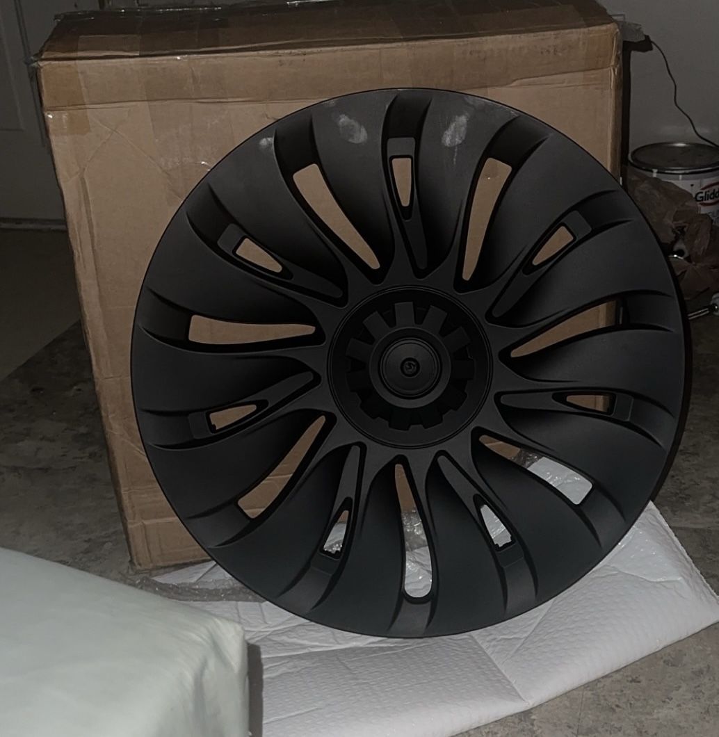 Set Of 4 Hubcap Covers!