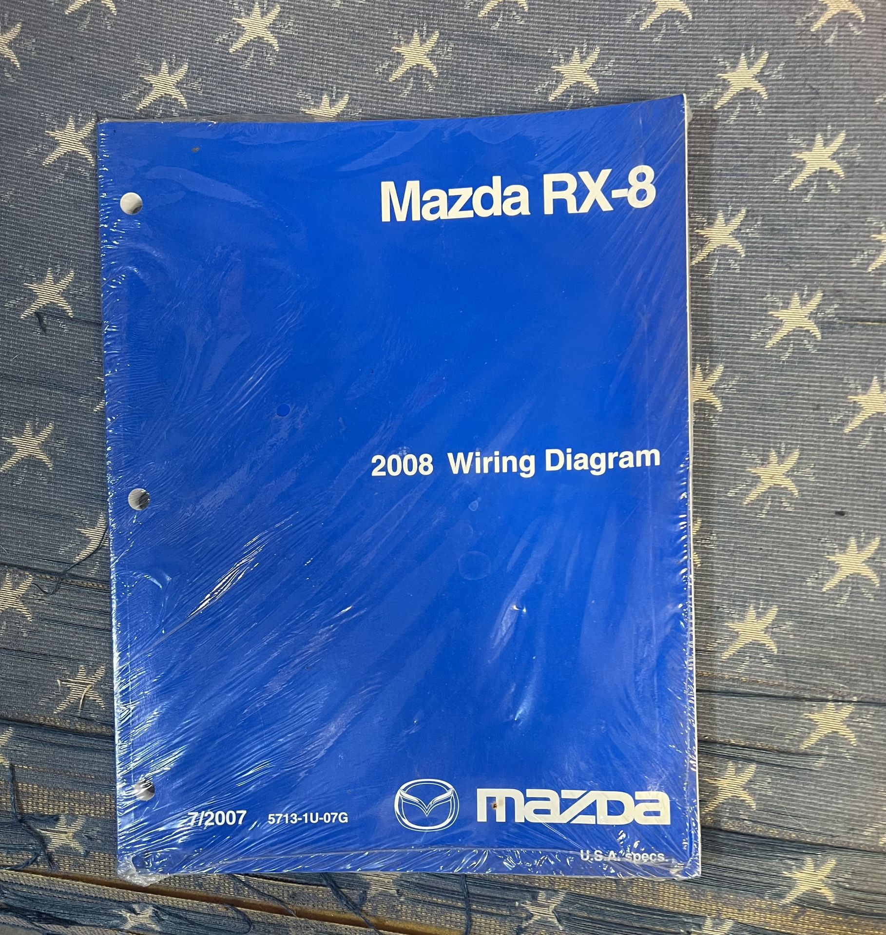 Workshop Manual And Wiring Diagram For 2008 Mazda RX-8