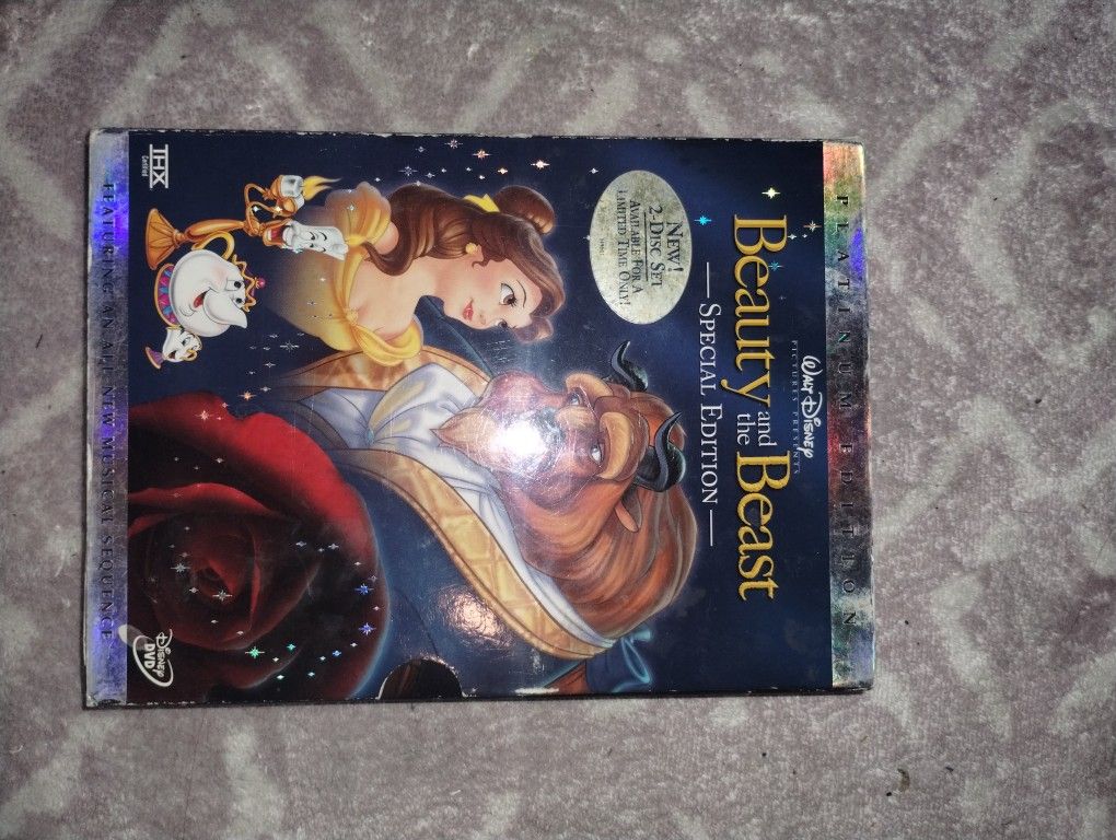 Beauty and the Beast: Platinum Edition (DVD)