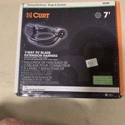 Curt 7 Blade Extension Harness 