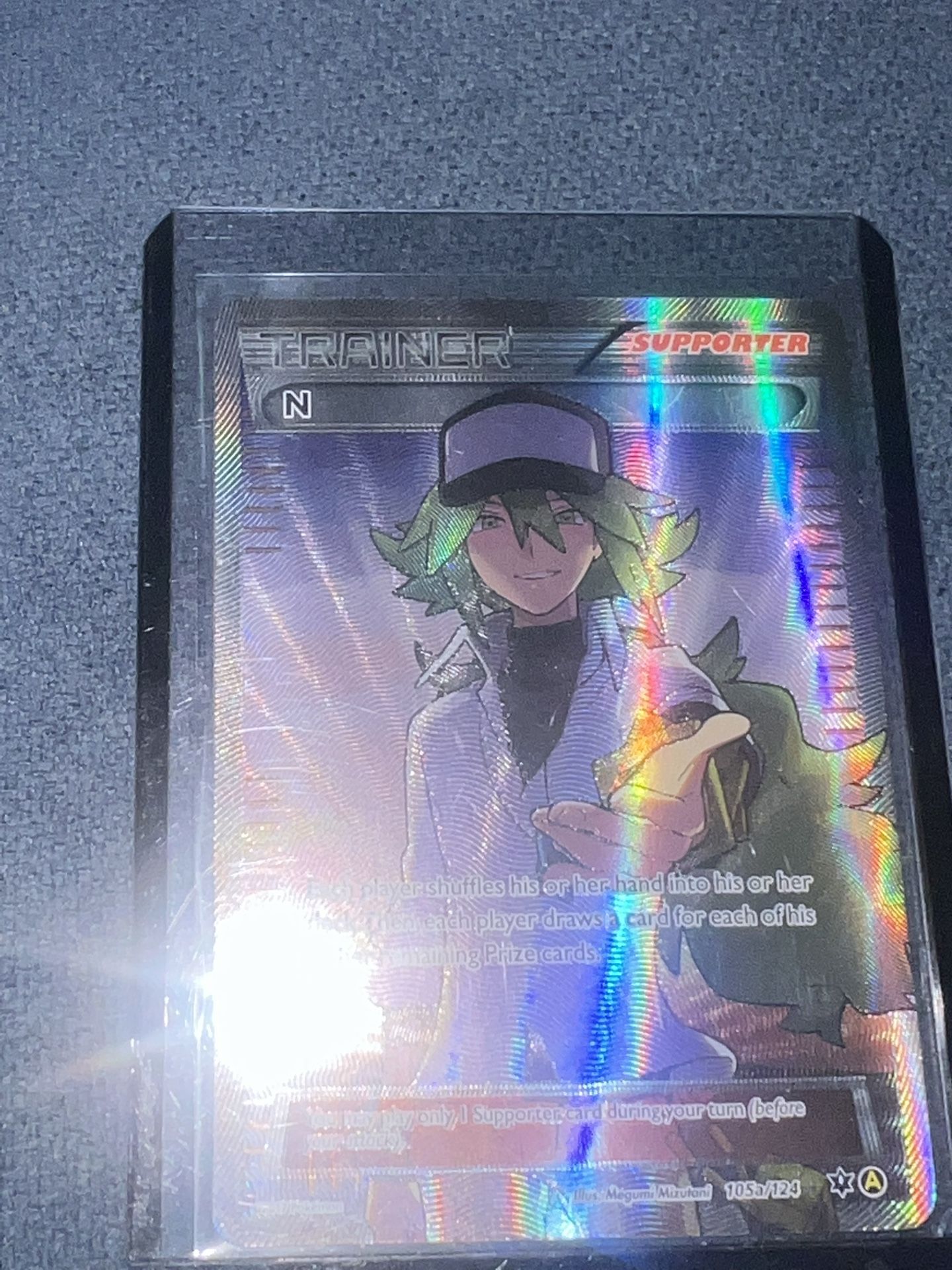 N Trainer Card Pokémon Trading Card Game