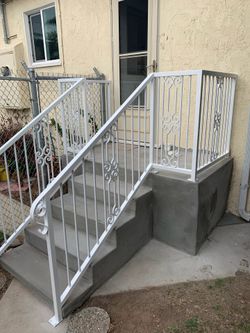 Custom Handrail