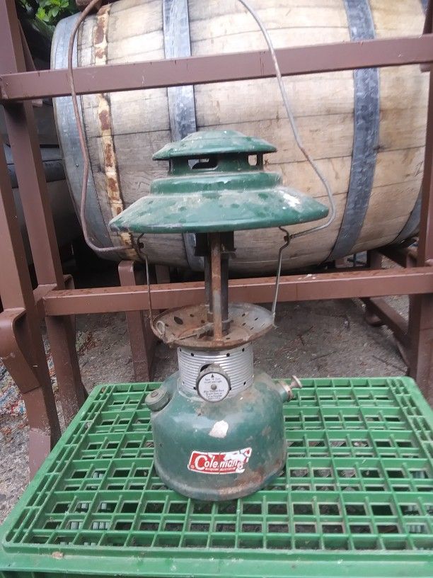Vintage Colman Lantern For Parts