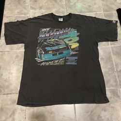 Vintage 1995 Brickyard 400 Inaugural Race NASCAR T-Shirt Logo 7 USA XL