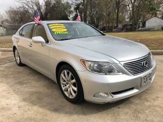 2007 LEXUS LS 450