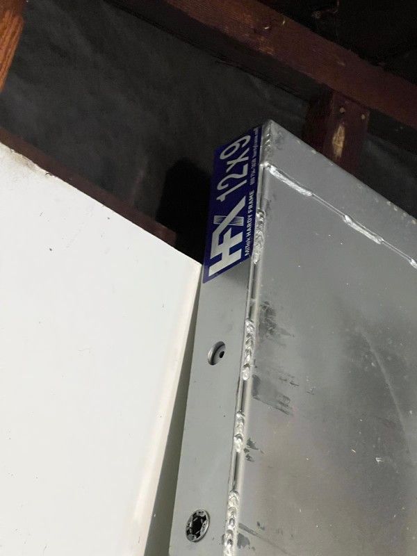 Brand new Hardy Frame HFX 12" x 9' use with 1-1/8" Bolt