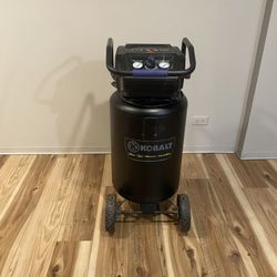 Kobalt 20 Gallon Air Compressor 