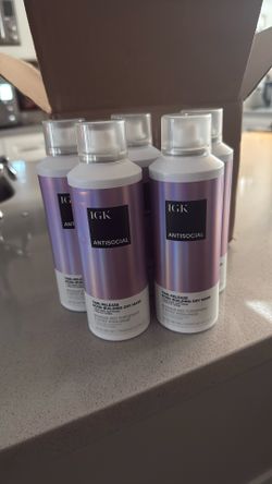 IGK Antisocial time release bond building dry mask