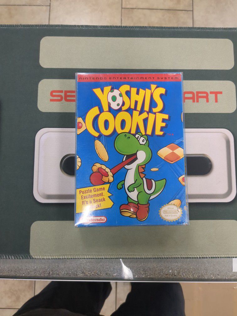 Yoshis Cookie Complete In Box