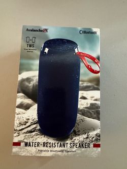 Portable Bluetooth Speaker Avalanche Unopened New