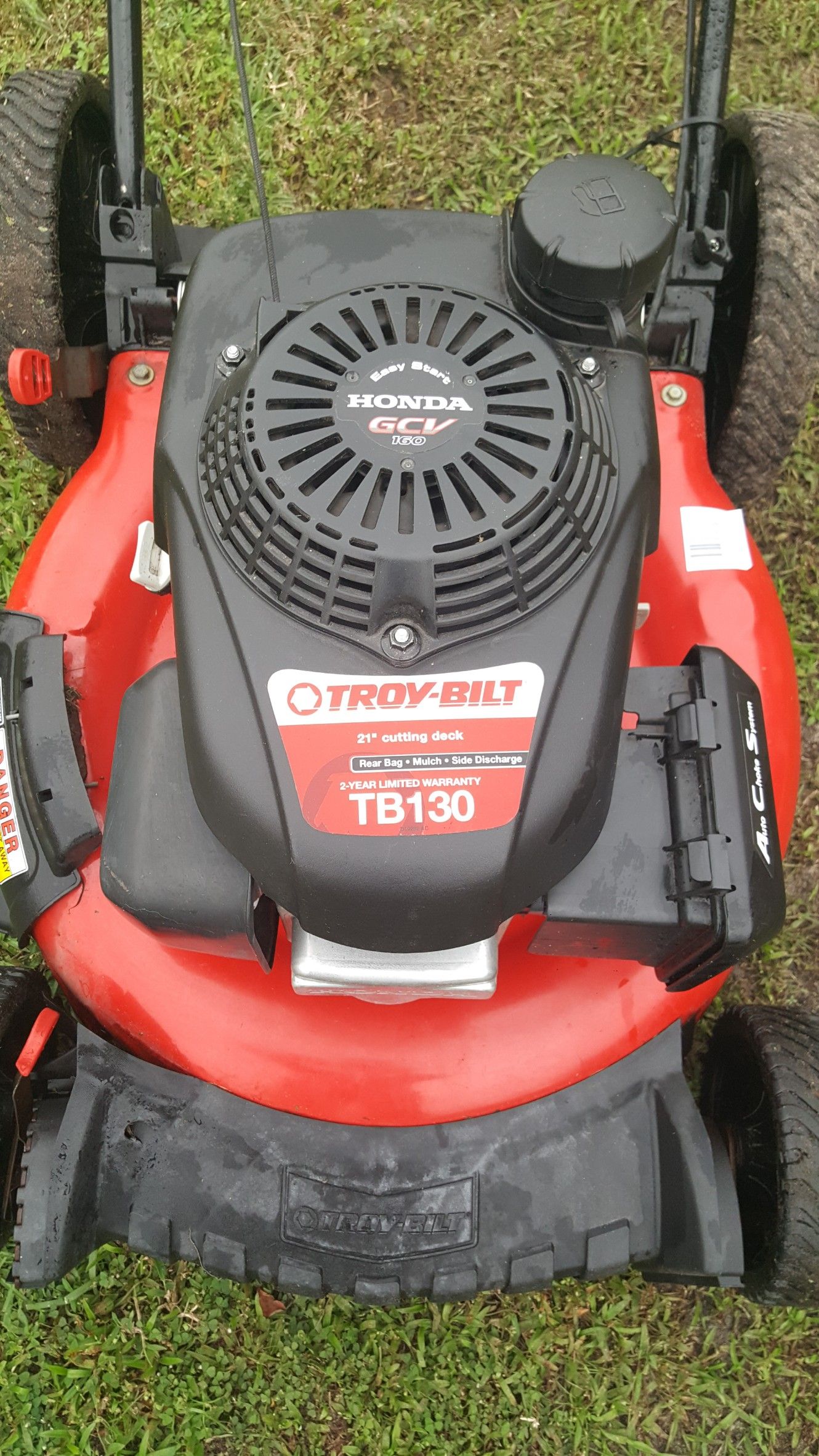 TROY BILT TB130 LAWNMOWER for Sale in Poinciana, FL OfferUp