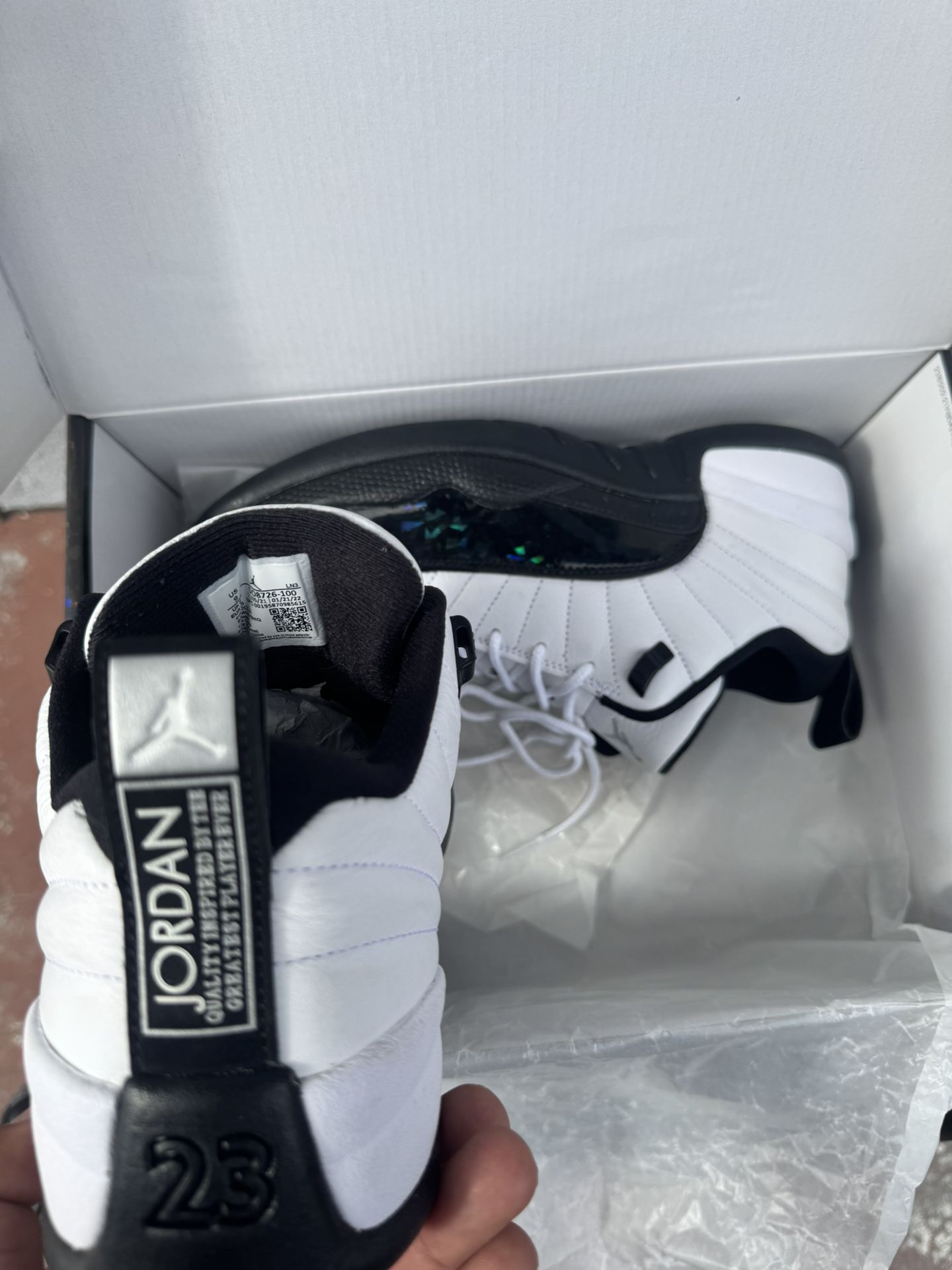 AIR JORDAN 12 RETRO LOW GC