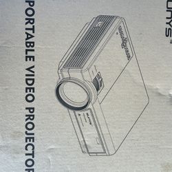Sunys Portable Video Projector 