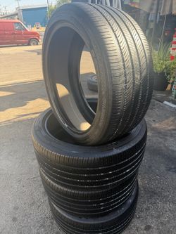 Set Hankook 255/40/20 for Tesla