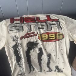 Hellstar Shirt(size Medium)