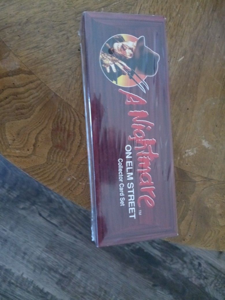 Freddy Krueger Collection Cards
