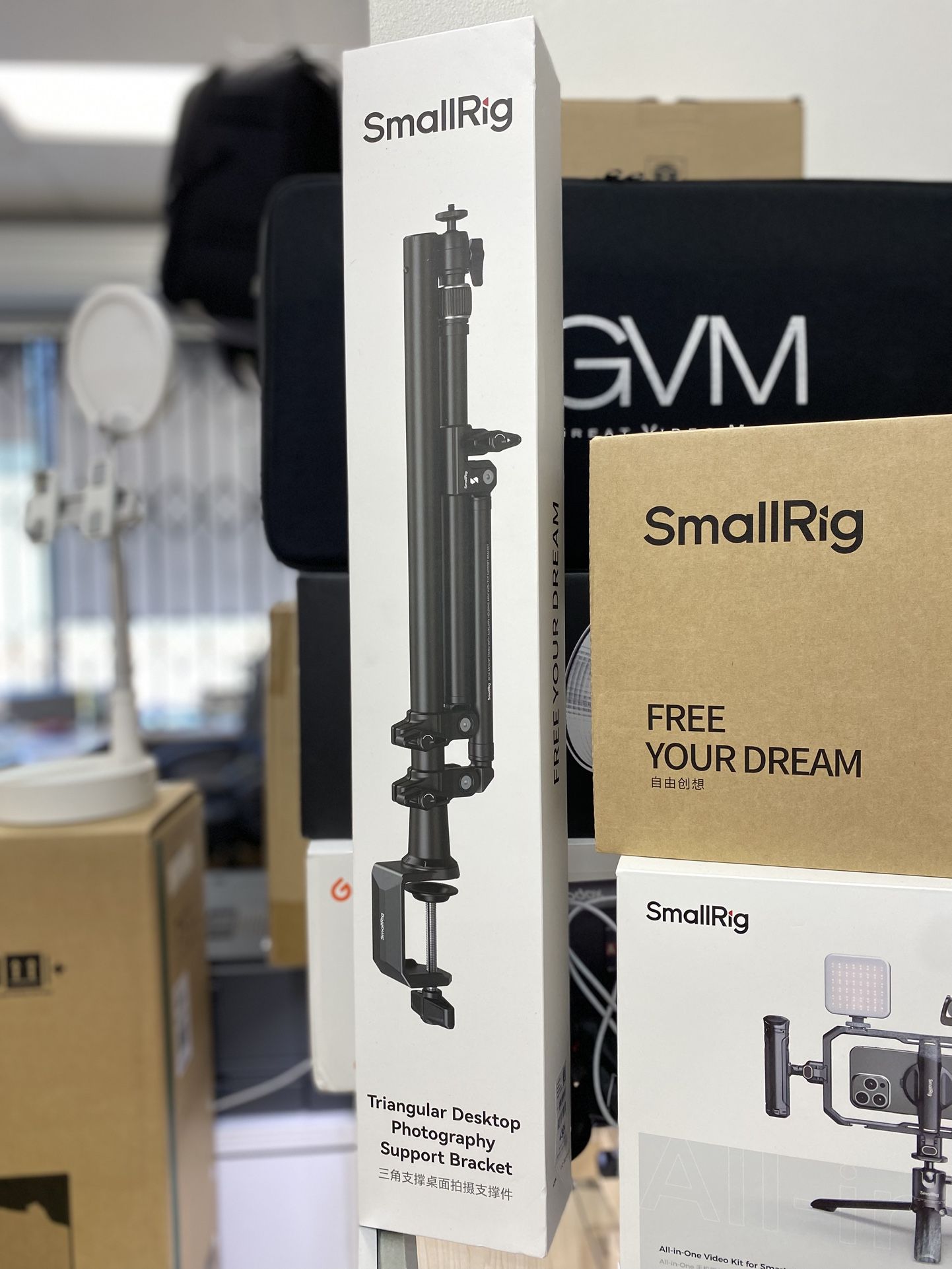 Smallrig Desktop Bracket