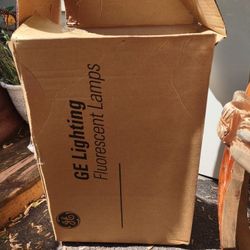 Florescent Lights, In Box