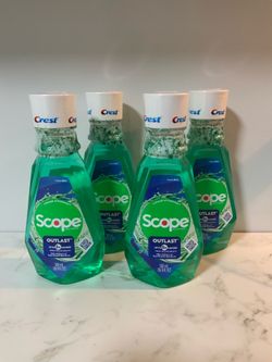 Mouthwash