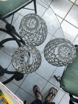 Crystals Lampshade
