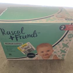 Size 2 - 96 Diapers.