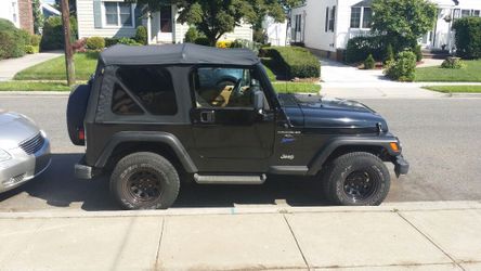 Jeep Wrangler Sport 4.0 TJ 106k miles