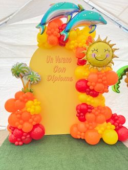 Balloons garland