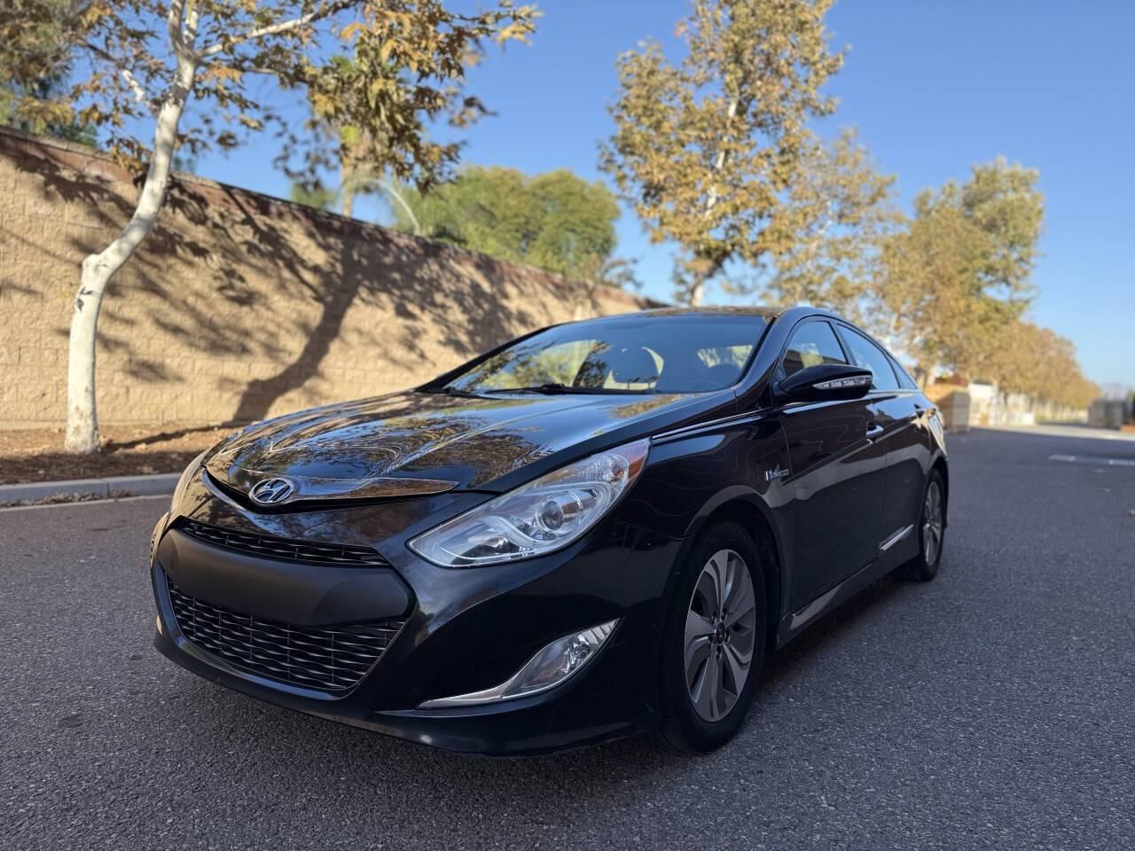 2013 Hyundai Sonata Hybrid