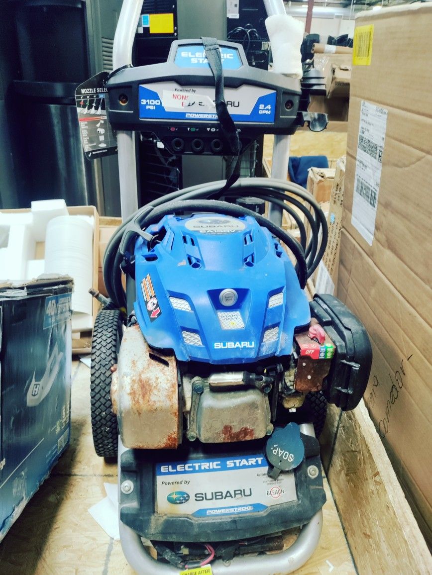 Pressure Washer