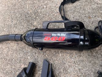 MetroVac handheld vacuum