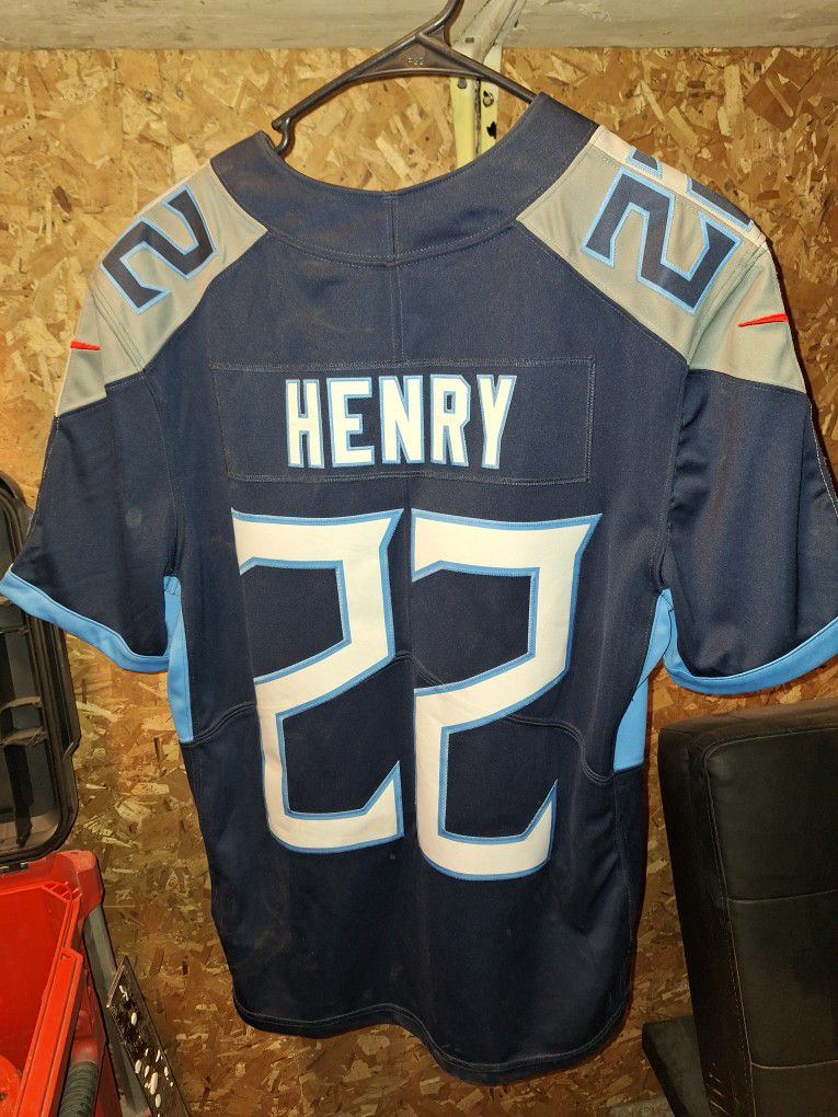Travis Henry NFLPA Official Jersey Size M