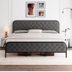 King Size Bed frame 