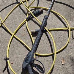Dewalt PRESSURE WASHER HOSE And WAND Only