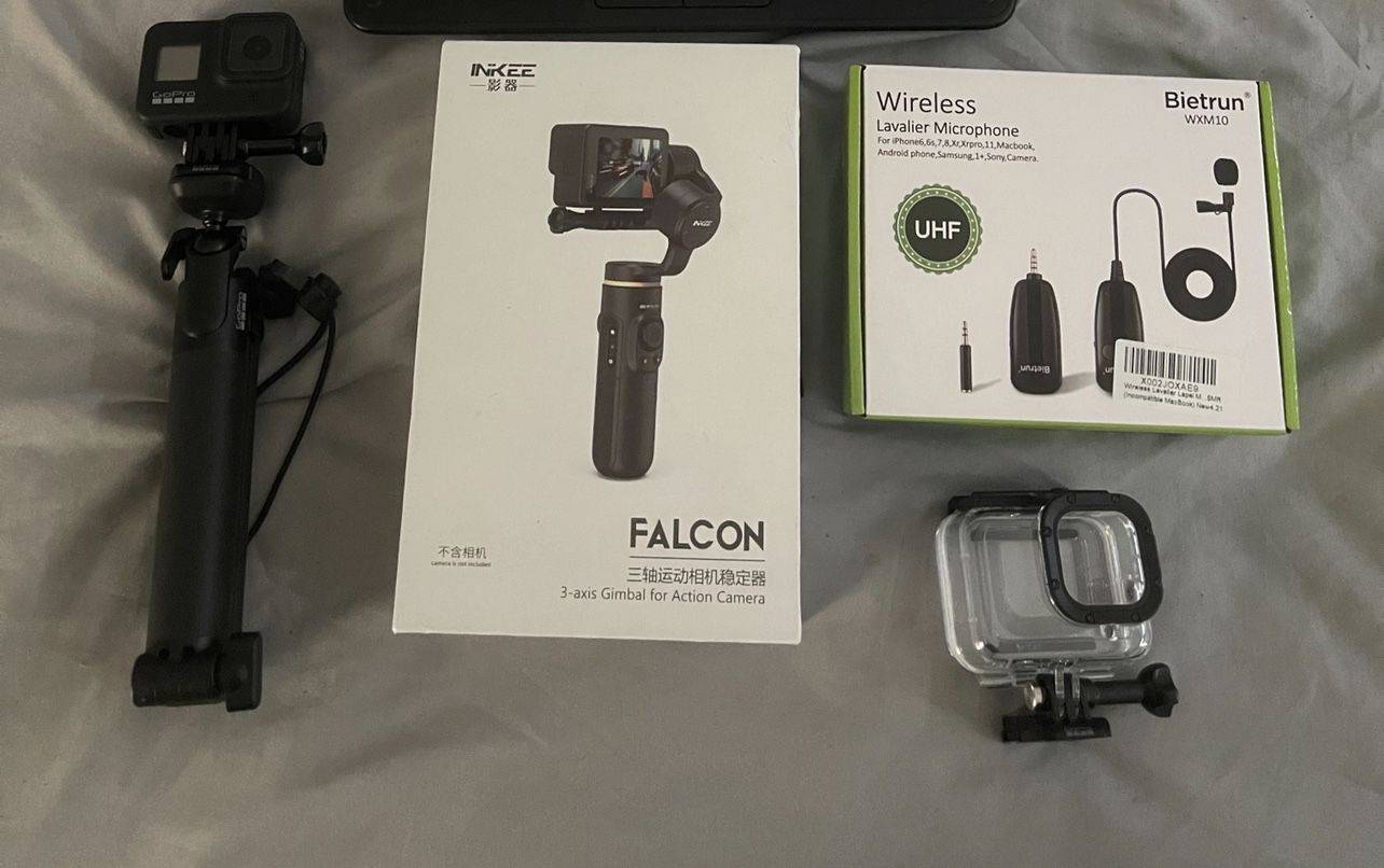 GoPro Hero 8 Camera Kit